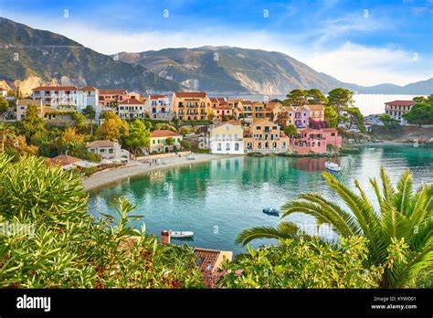 Assos Kefalonia Hi Res Stock Photography And Images Alamy