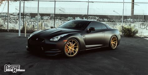 Car Nissan Gt R On Niche Forged Misano Wheels California Wheels