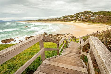 Tacking Point Lookout Lighthouse Beach Port Macquarie New South Wales