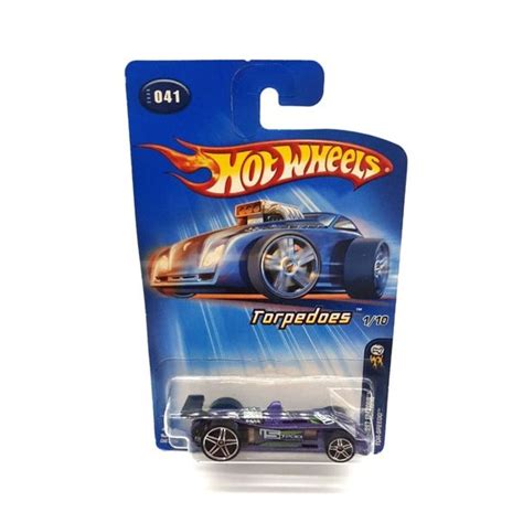 Hot Wheels Toys Hot Wheels First Editions Torpedoes Of Tor Speedo Race Car