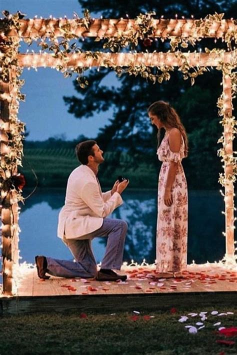 Best Proposal Ideas For Unforgettable Moment Outdoor Proposal