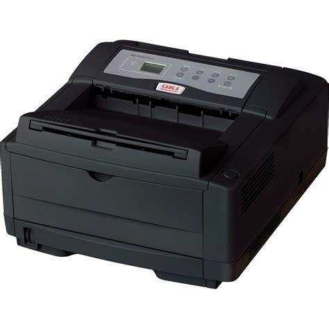 Oki B4600 Monochrome Laser Printer Black 62446601 Bandh Photo