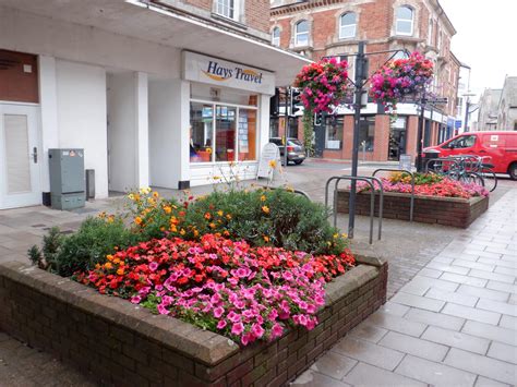 The Magnolia Shopping Centre Is Often Exmouth In Bloom