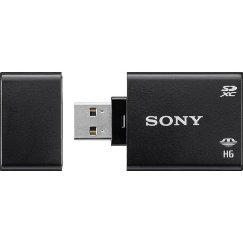 Sony Portable Memory Card Readerwriter Mrwf3 Bandh Photo Video