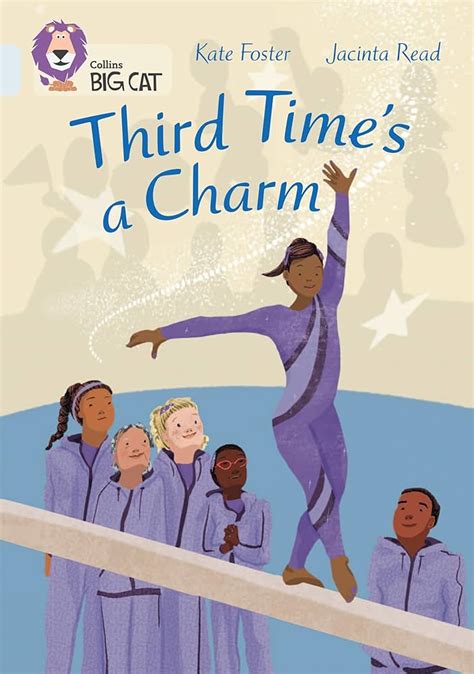 Third Time's A Charm out today - Darley Anderson