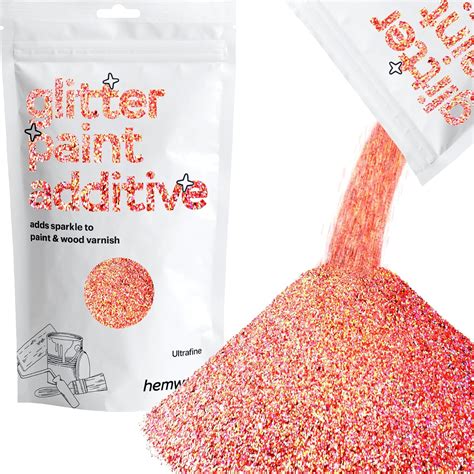 Hemway Glitter Paint Additive For Emulsion Water Based Paints G