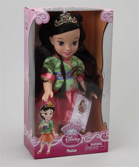 My First Disney Princess Mulan Doll Zulily My First Disney Princess