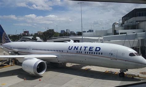 United Airlines Fleet Boeing Dreamliner Details And Pictures