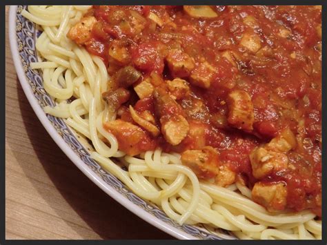 Ellouisa Spaghetti Met Kipfilet