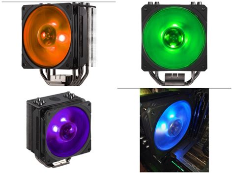Nowy Wiatrak PC Cooler Master Hyper 212 RGB 120mm | Gdańsk | Kup teraz ...