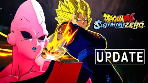 DRAGON BALL Sparking ZERO Everything In The Buu Saga Trailer