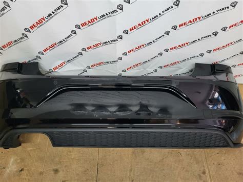 Achterbumper Vw Polo G Aw Gti Lc X Achter Bumper Diffuser Ready