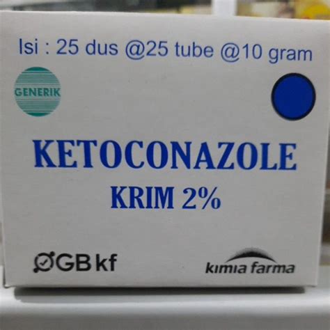 Jual Ketoconazole Krim 2 Box Kimia Farma Shopee Indonesia