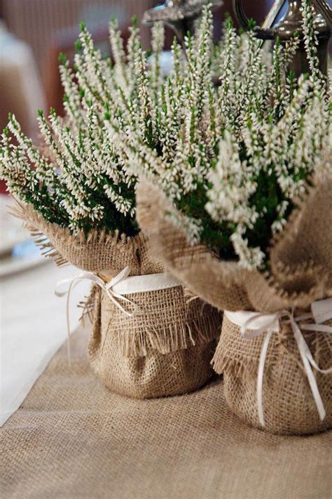 Love These Wedding Decor Ideas Weddingdecorideas Burlap Wedding