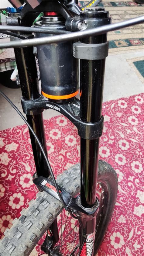 Furca Downhill Rock Shox Boxxer Rc Mm Travel Bolt On Piese