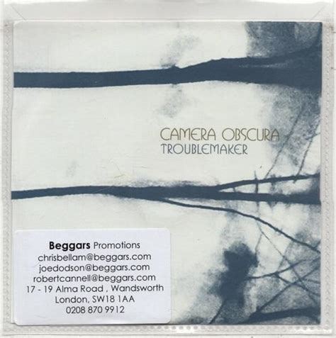 Camera Obscura Troublemaker Lyrics Genius Lyrics