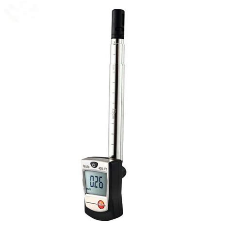 Testo V Hot Air Anemometer Na May Duct Bracket Air Wind Volumetric Speed Thermometer