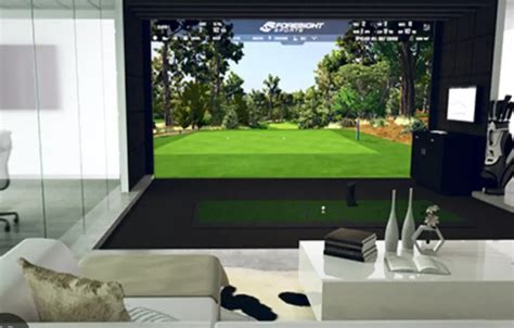 Best Home Golf Simulator Dubai UAE 2024 Aguila