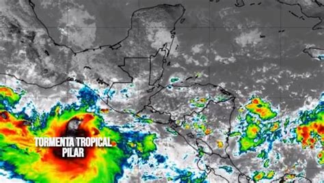 Tormenta Tropical Pilar Se Formar A En El Pac Fico Afectar A A Yucat N