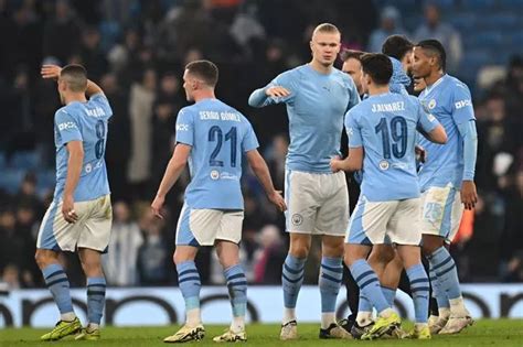 Man City Suffer Horror Injury As Two Players Dealt Major Setback Days