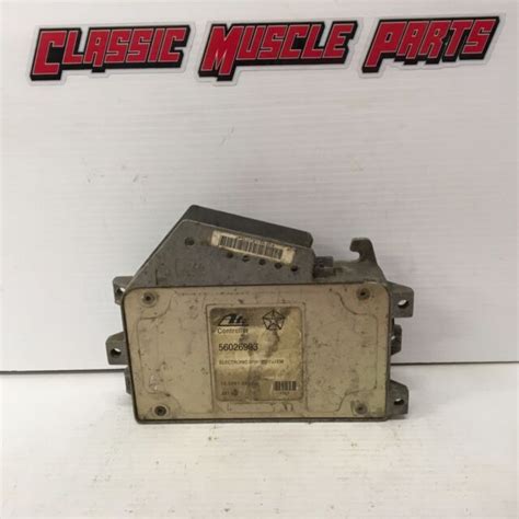 Abs Control Module 2005 Jeep Grand Cherokee