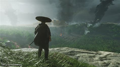 Slideshow Ghost Of Tsushima Ps4 4k Screenshots