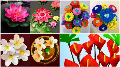 Foam Sheet Craft Ideas Diy Foam Sheet Flowers Foam Crafts Step By