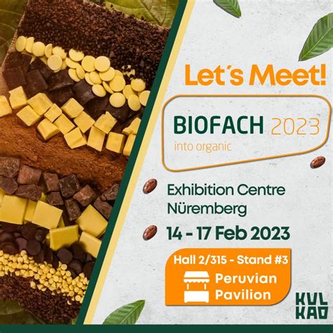 KULKAO on LinkedIn: #kulkao #biofach #organic #cocoa #privatelabel #peru