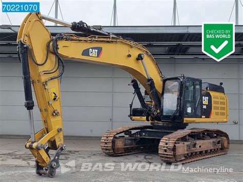 Caterpillar 349 E L 349E Tracked Excavator For Sale Netherlands Veghel