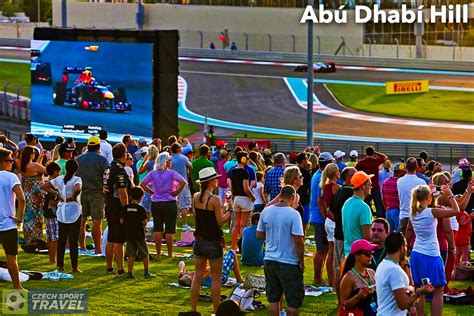 Vstupenky na F1 Veľká cena Abú Dhabí 2024 sobota nedeľa