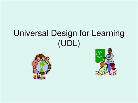 Ppt Universal Design For Learning Udl Powerpoint Presentation Free