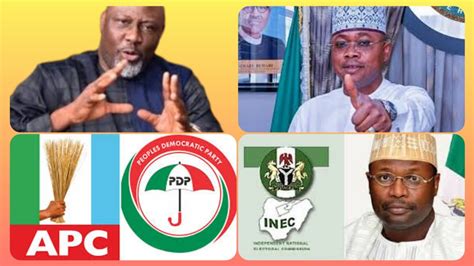 Apc Supporters Mock Dino Melaye After Inec Declared Ododo Winner Of The