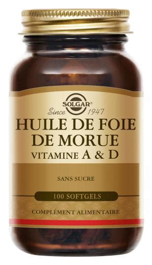 Huile De Foie De Morue Liste Des Produits Contenant De L Huile De