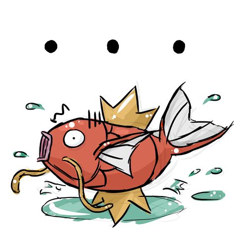 Magikarp Used Splash By Silverfire505 On Deviantart