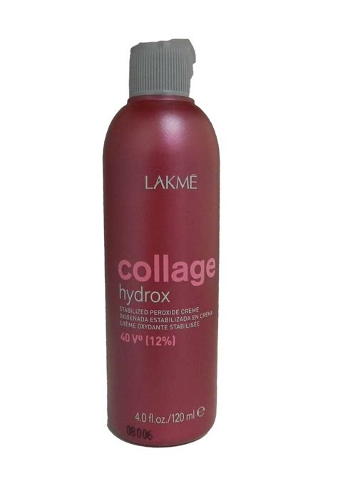 Lakme Collage Hydrox Stabilized Peroxide Crème 40Vol 12 4 Ounce