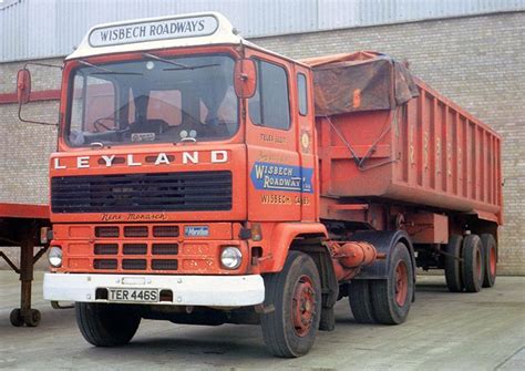 The Last Years Of Leyland Heritage Machines Leyland Classic Cars