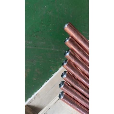 Earthing Copper Clad Earth Rod Copper Bonded Ground Rod From China Factory