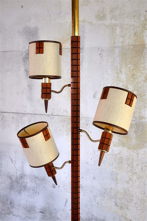 Select Modern Mid Century Tension Pole Lamp