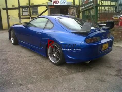 SUPRA MKIV TR REAR SPOILER CARBON FIBER-in Spoilers & Wings from ...