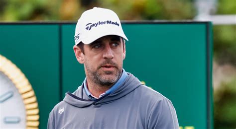 Aaron Rodgers Addresses Being Called Out After Golf Event