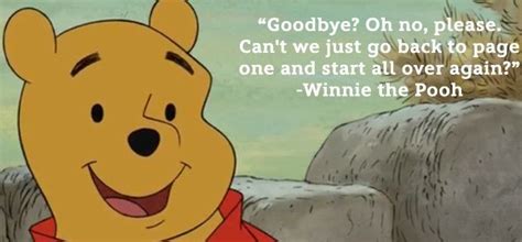 Positive Farewell Quotes Winnie The Pooh Quotesgram