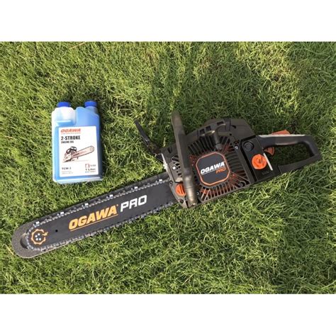 Ogawa Chain Saw Pro Vx Bar Petrol Gasoline Engine Chain Saw