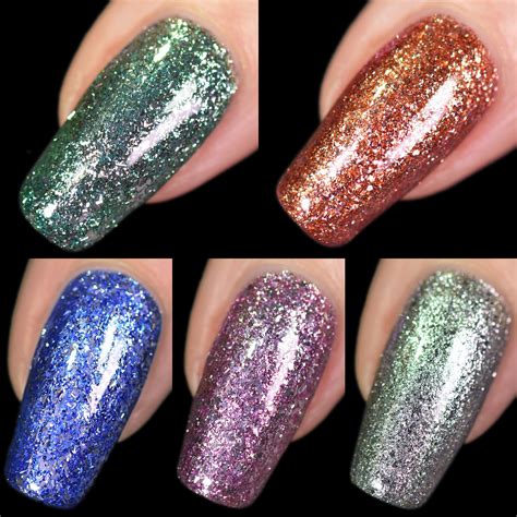 Multichrome Bundle Holo Taco Fancy Nails Nail Polish