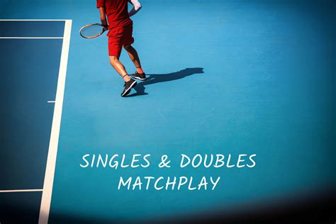 Singles and Doubles Matchplay - Bourne 4 Tennis