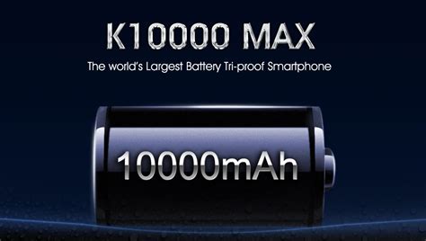 Nuevo Oukitel K Max M S Resistente Y Con Un Gran Descuento