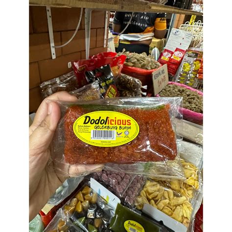 Dodol Pandan Original Durian Dan Gelembung Buaya Dodolicious Kampung