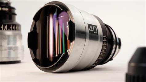 Panavision Made A Special B Series Vintage 2x Anamorphic Lens For