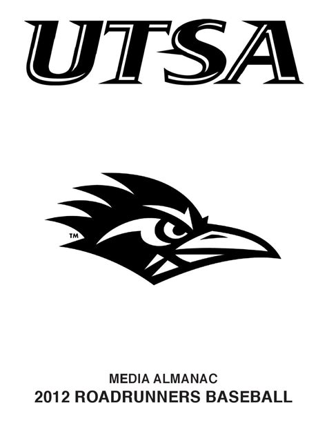 2012 UTSA Baseball Almanac by UTSA Athletics Communications - Issuu