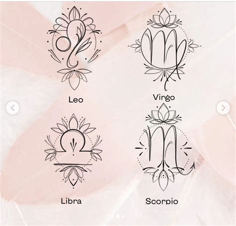 Pin By Amanda Schmierer On Tattoo Flower Wrist Tattoos Horoscope