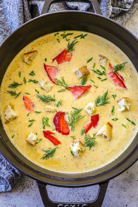 Alaskan Smoked Salmon Chowder Recipe Bonappeteach